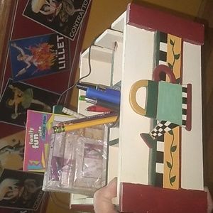 💐 Pencil Caddy Debbie Mumm Watering Can Organizer